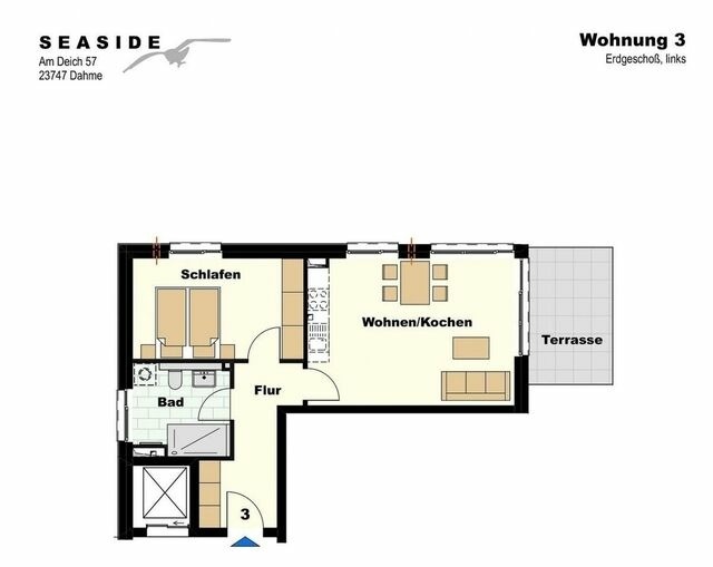 Ferienwohnung in Dahme - D&uuml;ne und Meer Ostseelicht - Bild 16