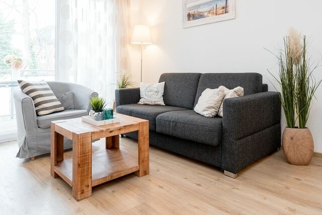 Ferienwohnung in Scharbeutz - Strandvilla Augustusbad Unter&#039;m Ostseestern - Bild 2