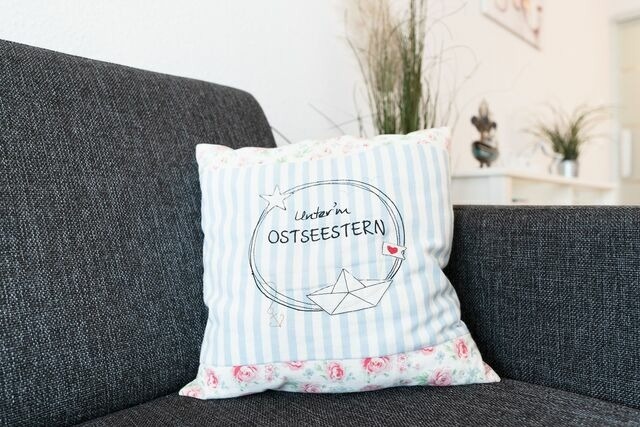 Ferienwohnung in Scharbeutz - Strandvilla Augustusbad Unter&#039;m Ostseestern - Bild 10