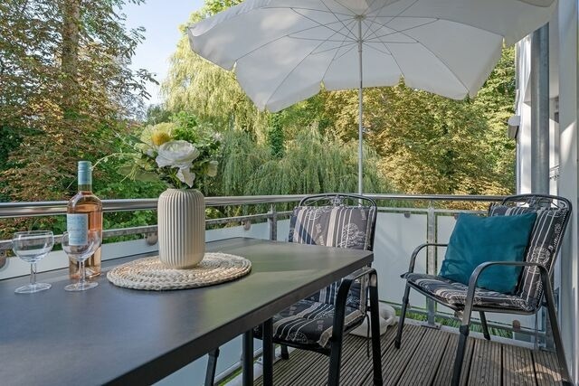 Ferienwohnung in Scharbeutz - Strandvilla Augustusbad Unter&#039;m Ostseestern - Bild 13