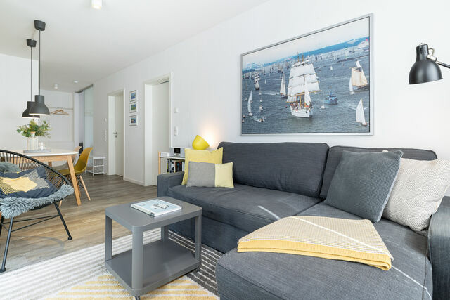 Ferienwohnung in Laboe - Parkstraße 14 Ahoi - Bild 7