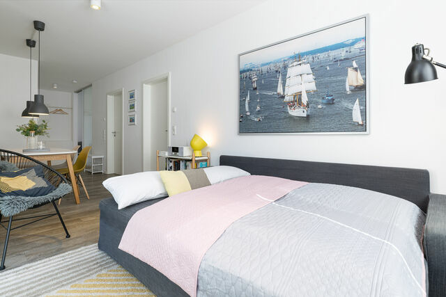 Ferienwohnung in Laboe - Parkstraße 14 Ahoi - Bild 8