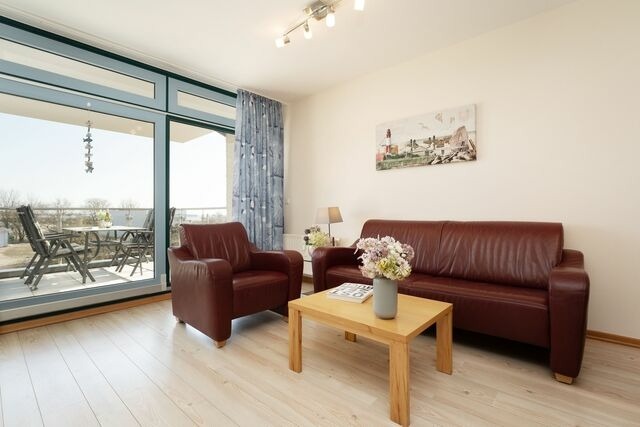 Ferienwohnung in Fehmarn OT Burgtiefe - Am S&uuml;dstrand 9 Strandburg Wehrend - Bild 2