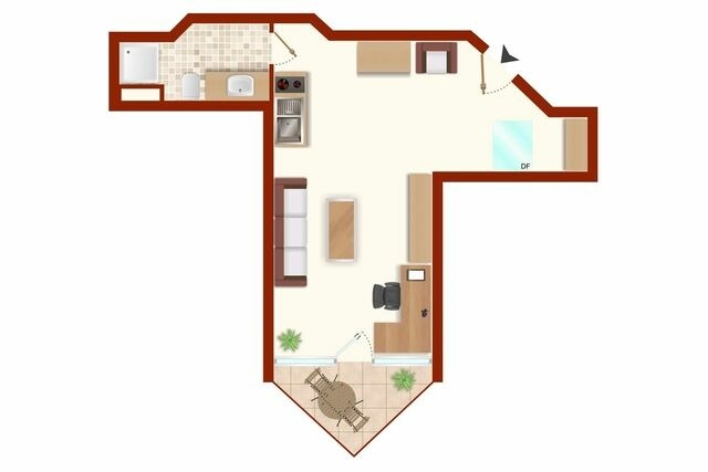 Ferienwohnung in Laboe - Strandhotel Laboe Nr. 40 - Bild 21