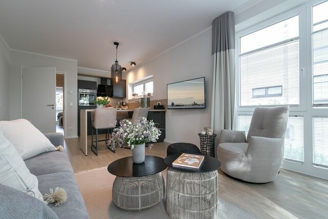 Ferienwohnung in Gr&ouml;mitz - Haffkamp 23 Wohnung 3 - Bild 15