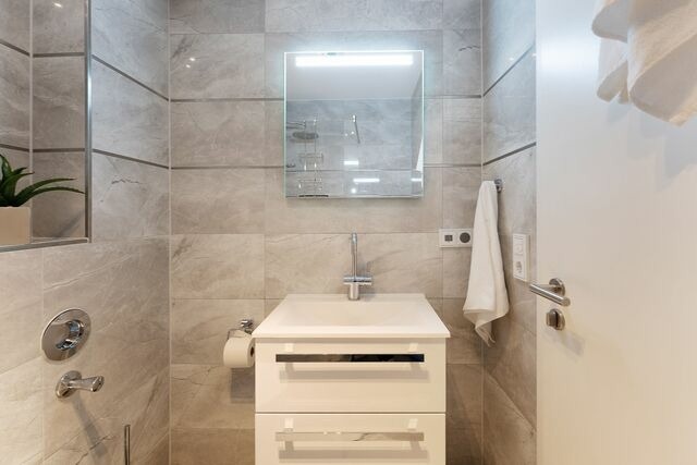 Ferienwohnung in Fehmarn - Strandresidenz Vogelflug App. 12 - Bild 25