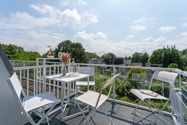 Ferienwohnung in Travemünde - Sonnendeck - Bild 2