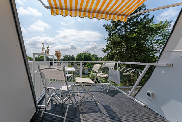 Ferienwohnung in Travemünde - Sonnendeck - Bild 12