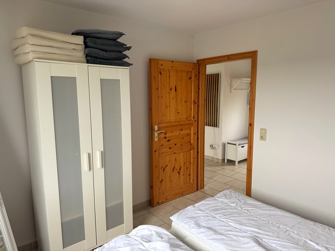 Ferienwohnung in R&ouml;vershagen - Sonne und Me(eh)r (Niederhagen) - Schlafzimmer