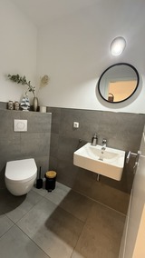 Ferienhaus in Pruchten - Ferienhus Darsskieker - Toilette im Erdgeschoß