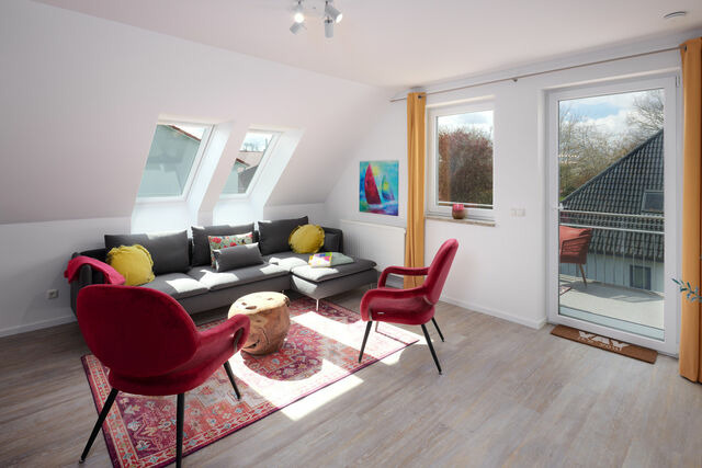 Ferienwohnung in Laboe - Art-Partments Pink Dream - Bild 2