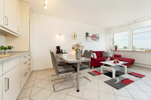 Ferienwohnung in Heiligenhafen - Haus Aquamarina Horizontblick 58 - Bild 12