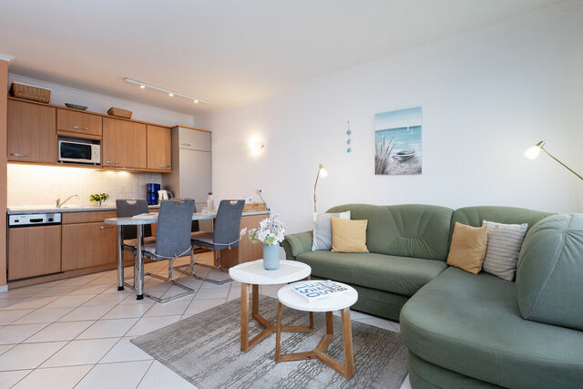 Ferienwohnung in Heiligenhafen - Haus Aquamarina M&ouml;wenruf 54 - Bild 2