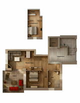 Ferienwohnung in Gr&ouml;mitz - Quartier 18 - 4 | Komfort-Appartement (72 m&sup2;) | APPARTO Gr&ouml;mitz - Bild 3