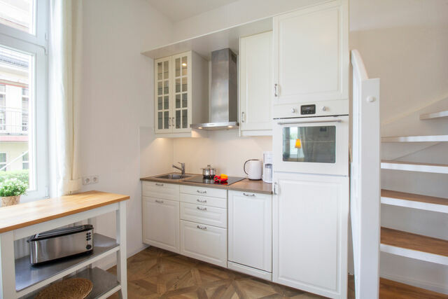 Ferienwohnung in Ahlbeck - (Brise) Villa Luna App. 01 - Bild 5