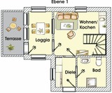 Ferienwohnung in Ahlbeck - (Brise) Villa Luna App. 01 - Bild 18