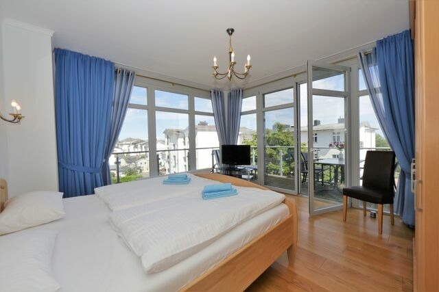 Ferienwohnung in Ahlbeck - (Brise) Villa Autorenhaus Wilhelmshoe App. 16/17 - Bild 12