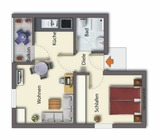 Ferienwohnung in Ahlbeck - (Brise) Haus Miramar App. 19 - Bild 14