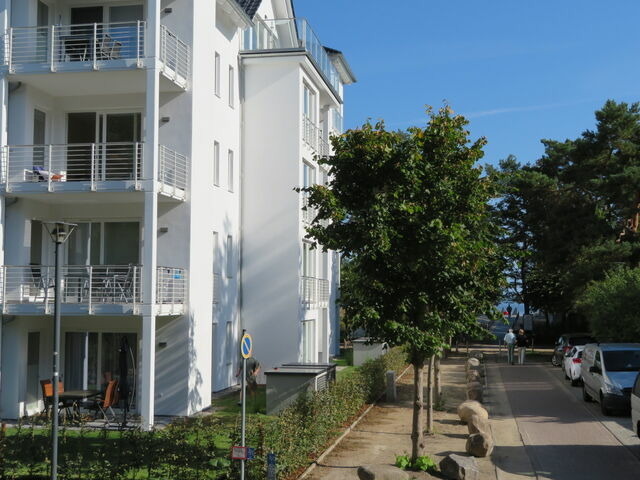 Ferienwohnung in Ahlbeck - (Brise) Strandresidenz Else Marie App. 0.10 - Bild 22