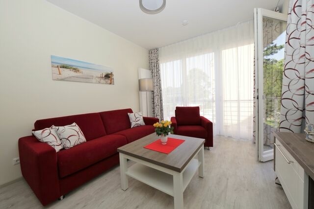 Ferienwohnung in Ahlbeck - (Brise) Strandresidenz Else Marie App. 1.10 - Bild 3