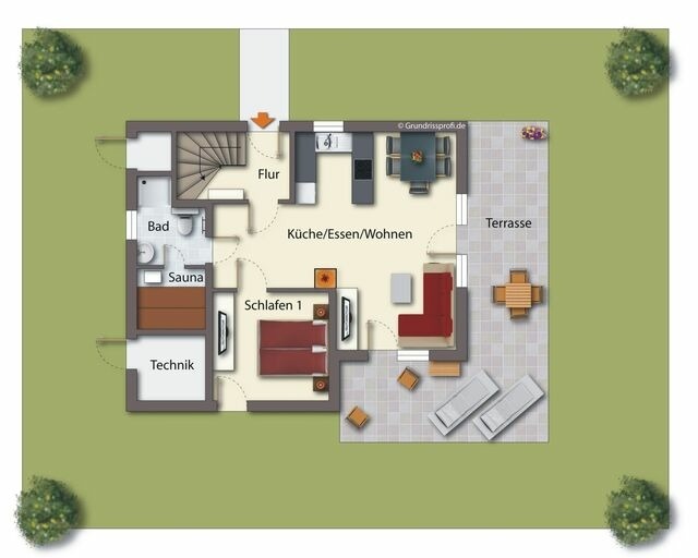 Ferienhaus in Seebad Heringsdorf - (Brise) Fischers Hus - Bild 25