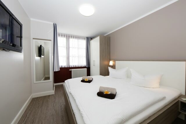 Ferienwohnung in Seebad Heringsdorf - (Brise) Neubauvilla Damaris App. 06 - Bild 9