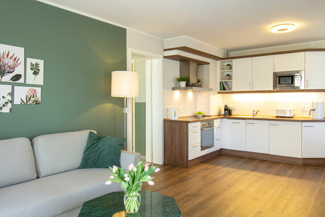 Ferienwohnung in Seebad Bansin - (Brise) Seeresidenz Haus Atlantic App. 1.4 - Bild 6