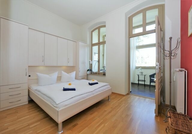 Ferienwohnung in Seebad Heringsdorf - (Brise) Villa Miramare App. 02 - Bild 10