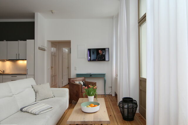 Ferienwohnung in Seebad Heringsdorf - (Brise) Villa Theresa App. 04 - Bild 3