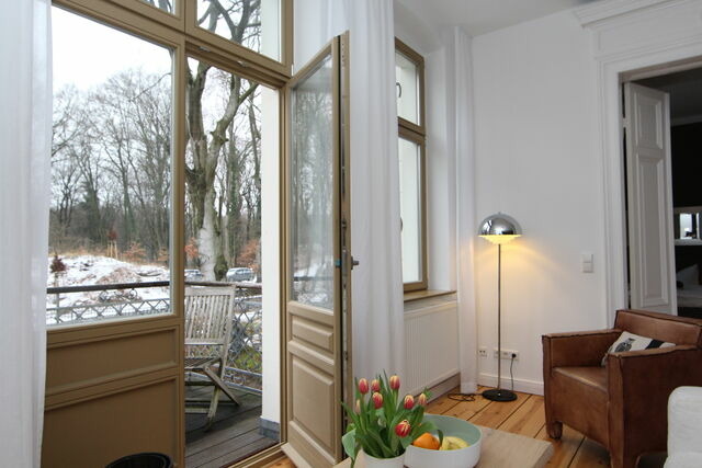 Ferienwohnung in Seebad Heringsdorf - (Brise) Villa Theresa App. 04 - Bild 4