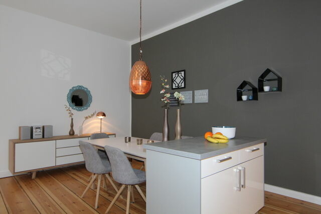 Ferienwohnung in Seebad Heringsdorf - (Brise) Villa Theresa App. 04 - Bild 8