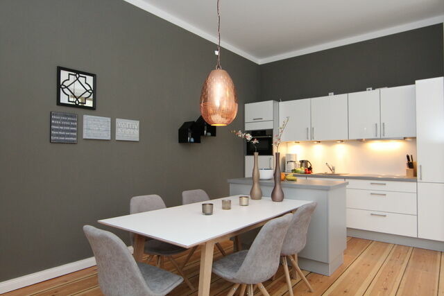Ferienwohnung in Seebad Heringsdorf - (Brise) Villa Theresa App. 04 - Bild 9