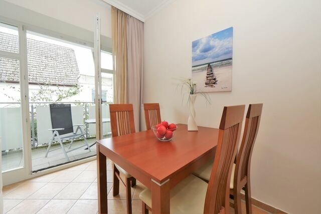Ferienwohnung in Seebad Heringsdorf - (Brise) Villa Jasmin App. 02 - Bild 9