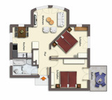 Ferienwohnung in Seebad Bansin - (Brise) Haus Buchenhof App. 1 - Bild 16