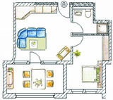 Ferienwohnung in Seebad Heringsdorf - (Brise) Villa Mailin App. 8 - Bild 10
