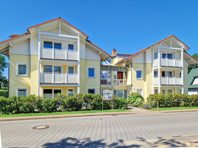Ferienwohnung in Seebad Heringsdorf - (Brise) Villa Madeleine App. 03 - Bild 2