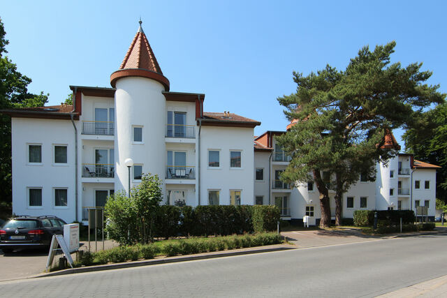 Ferienwohnung in Seebad Heringsdorf - (Brise) Haus "Am Schloonsee" App. 05 - Bild 2
