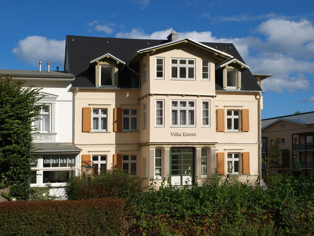 Ferienwohnung in Seebad Heringsdorf - (Brise) Villa Emmi App. 02 - Bild 2