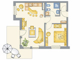 Ferienwohnung in Seebad Bansin - (Brise) Seeresidenz Haus Nordic App. 1.4 - Bild 18