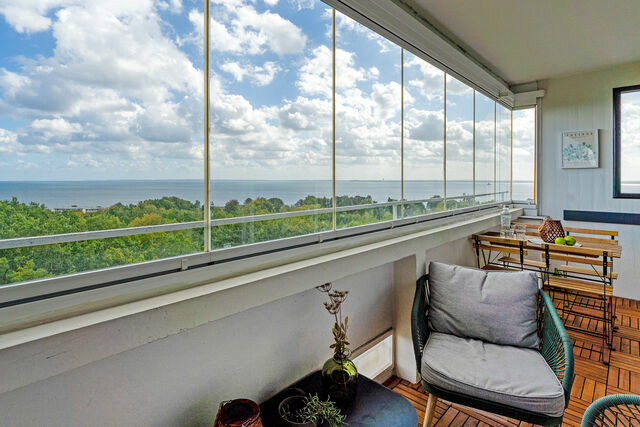 Ferienwohnung in Sierksdorf - Panoramic Morning Sun - Bild 2