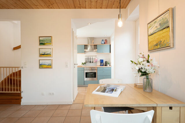 Ferienhaus in Fehmarn OT Burg - R&auml;ucherh&auml;uschen - Bild 15