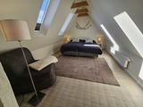 Ferienwohnung in Dahme - K&uuml;stengl&uuml;ck 3: Modernes Maisonette-Apartment mit Meerblick & Kickerspa&szlig; - 200m zum Strand & B&auml;cker. - Bild 8