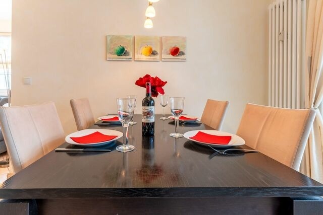 Ferienwohnung in Binz - Residenz am Kurpark: FeWo 8 "K&uuml;stenzeit" Kamin, Aufzug & Parkplatz in Binz!, 300 m bis zum Strand - Bild 7