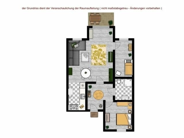 Ferienwohnung in Boltenhagen - S&uuml;nnslag Wohnung 114 - Bild 14