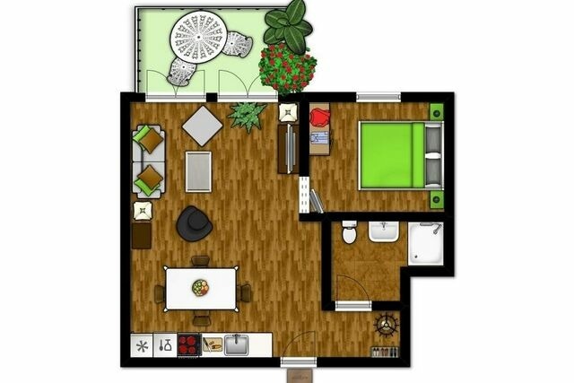 Ferienwohnung in Boltenhagen - Hanseresidenz I Whg. 13 - Bild 18