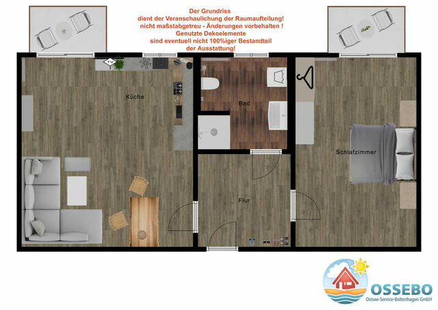 Ferienwohnung in Boltenhagen - OSTSEE7 Fewo Moin - Bild 18