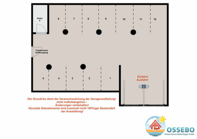 Ferienwohnung in Boltenhagen - Villa am Park Wohnung 8 - Bild 13