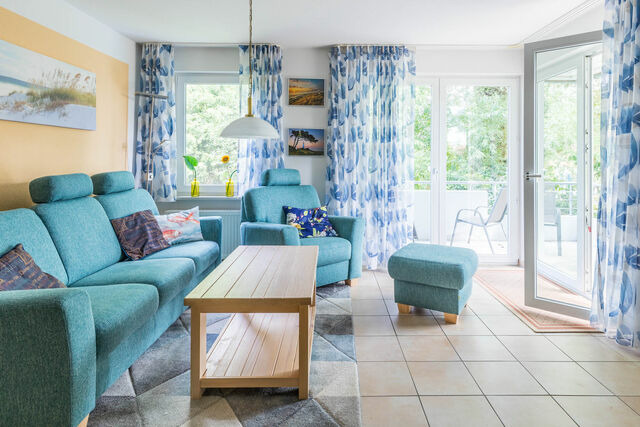 Ferienwohnung in Boltenhagen - Villa am Park Wohnung 6 - Bild 8