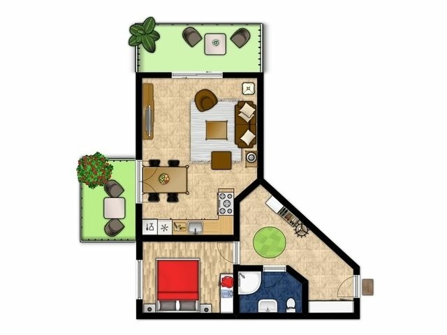 Ferienwohnung in Boltenhagen - Haus Nordstern Wohnung 08 - Bild 22