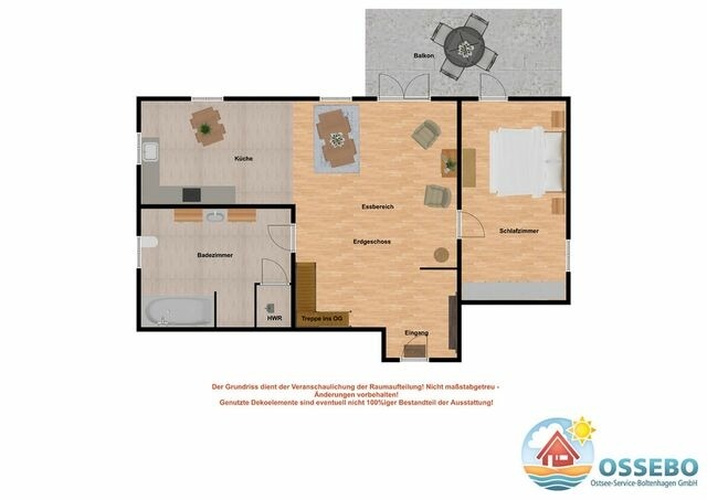 Ferienwohnung in Boltenhagen - Haus am Haftbruch Whg. 08 - Bild 23